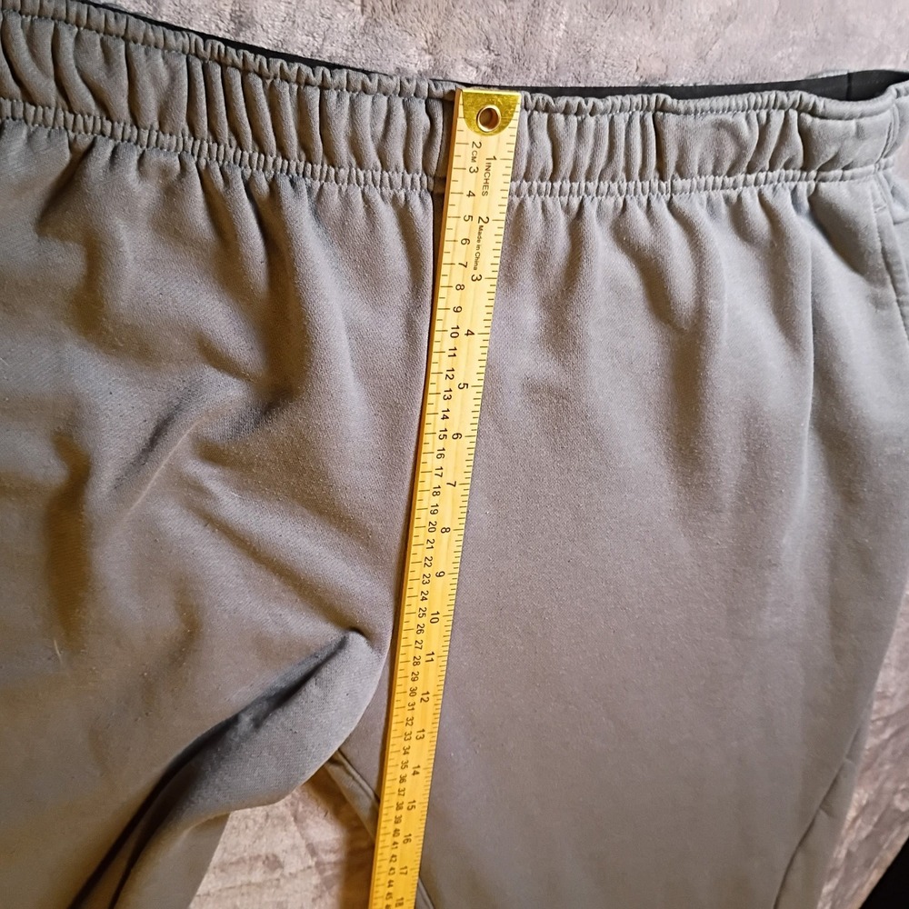 Nike Dri-FIT Therma Tapered Training Joggers Grey AJ4454-065 Mens 2XL XXL - Picture 7 of 9